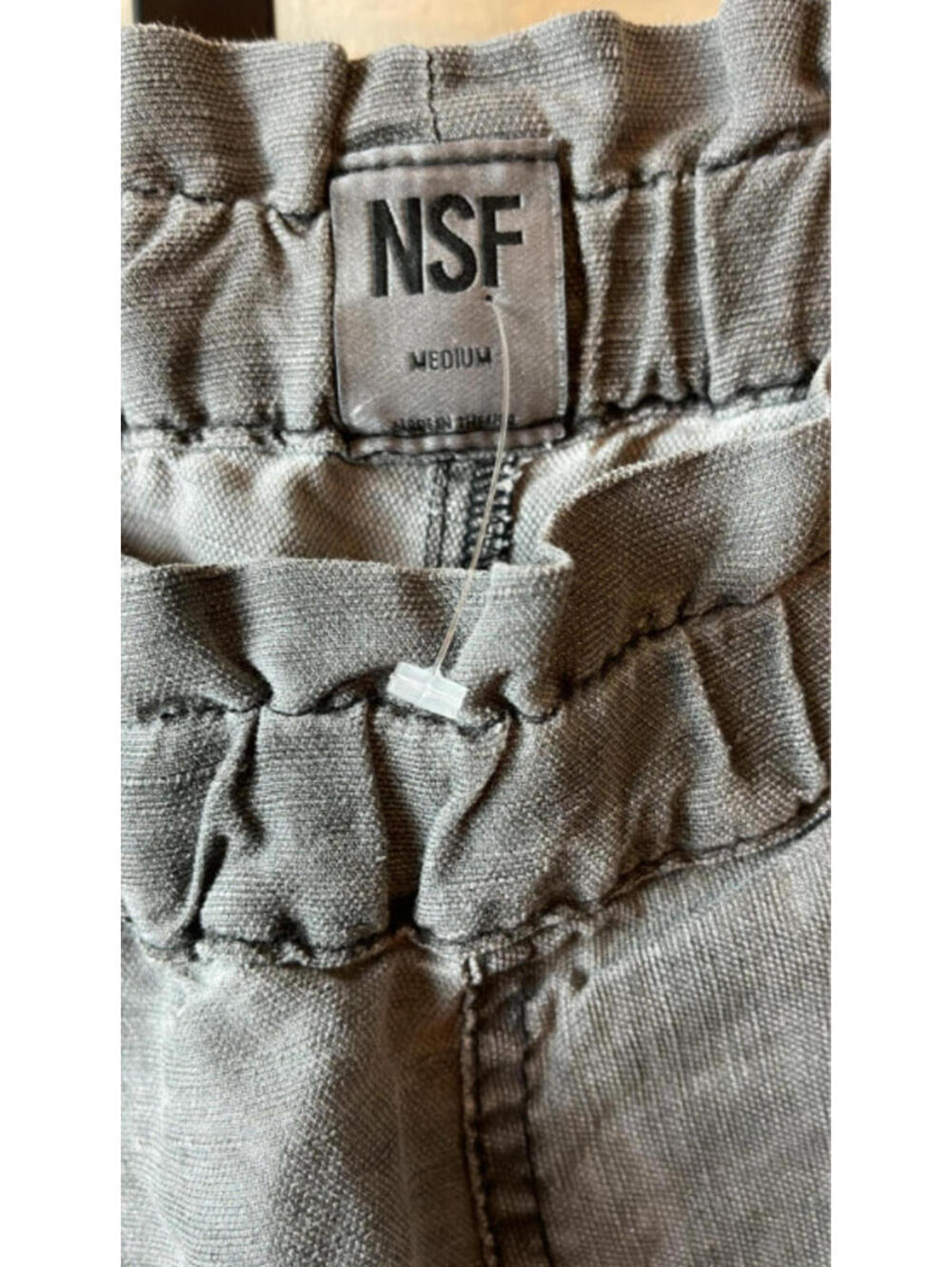 NSF Shailey PaperBag Waist Pant, $345, NWT, Size Medium, #105 - Picture 3 of 6